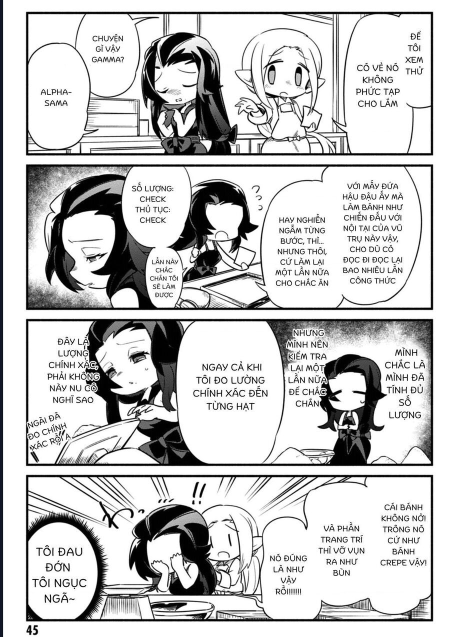 Ta Muốn Trở Thành Chúa Tể Bóng Tối: Ngoại Truyện: Chapter 11