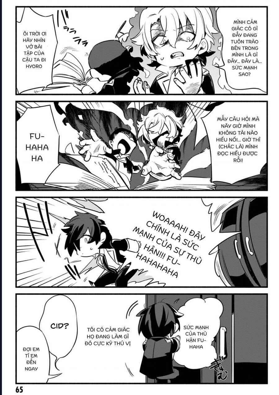 Ta Muốn Trở Thành Chúa Tể Bóng Tối: Ngoại Truyện: Chapter 12