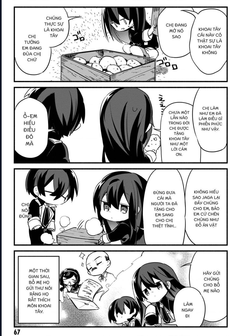 Ta Muốn Trở Thành Chúa Tể Bóng Tối: Ngoại Truyện: Chapter 12