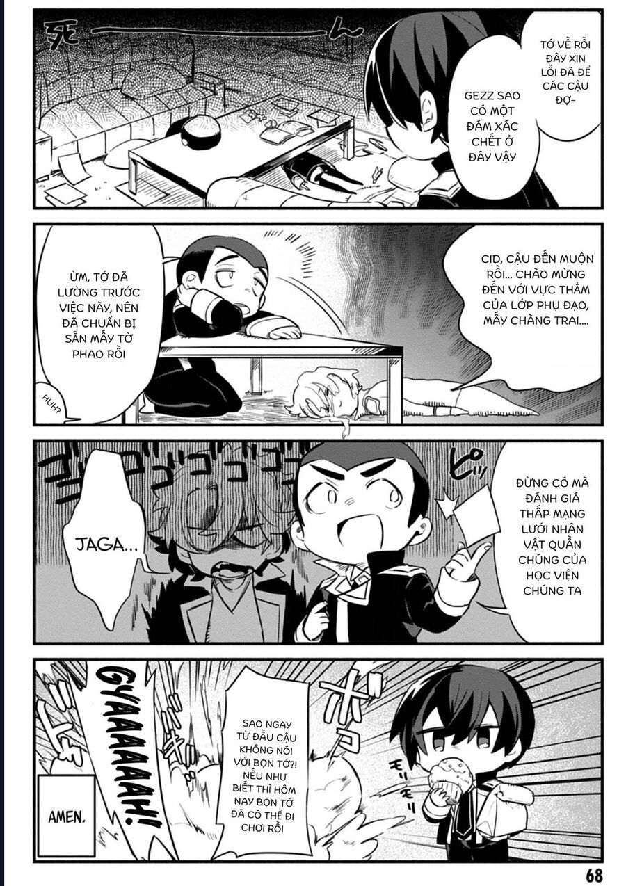 Ta Muốn Trở Thành Chúa Tể Bóng Tối: Ngoại Truyện: Chapter 12