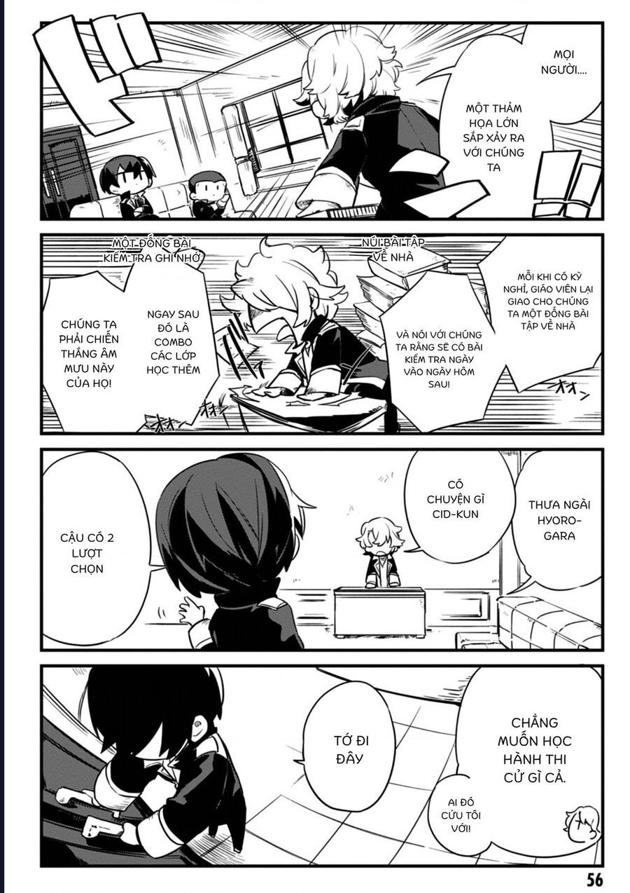 Ta Muốn Trở Thành Chúa Tể Bóng Tối: Ngoại Truyện: Chapter 12