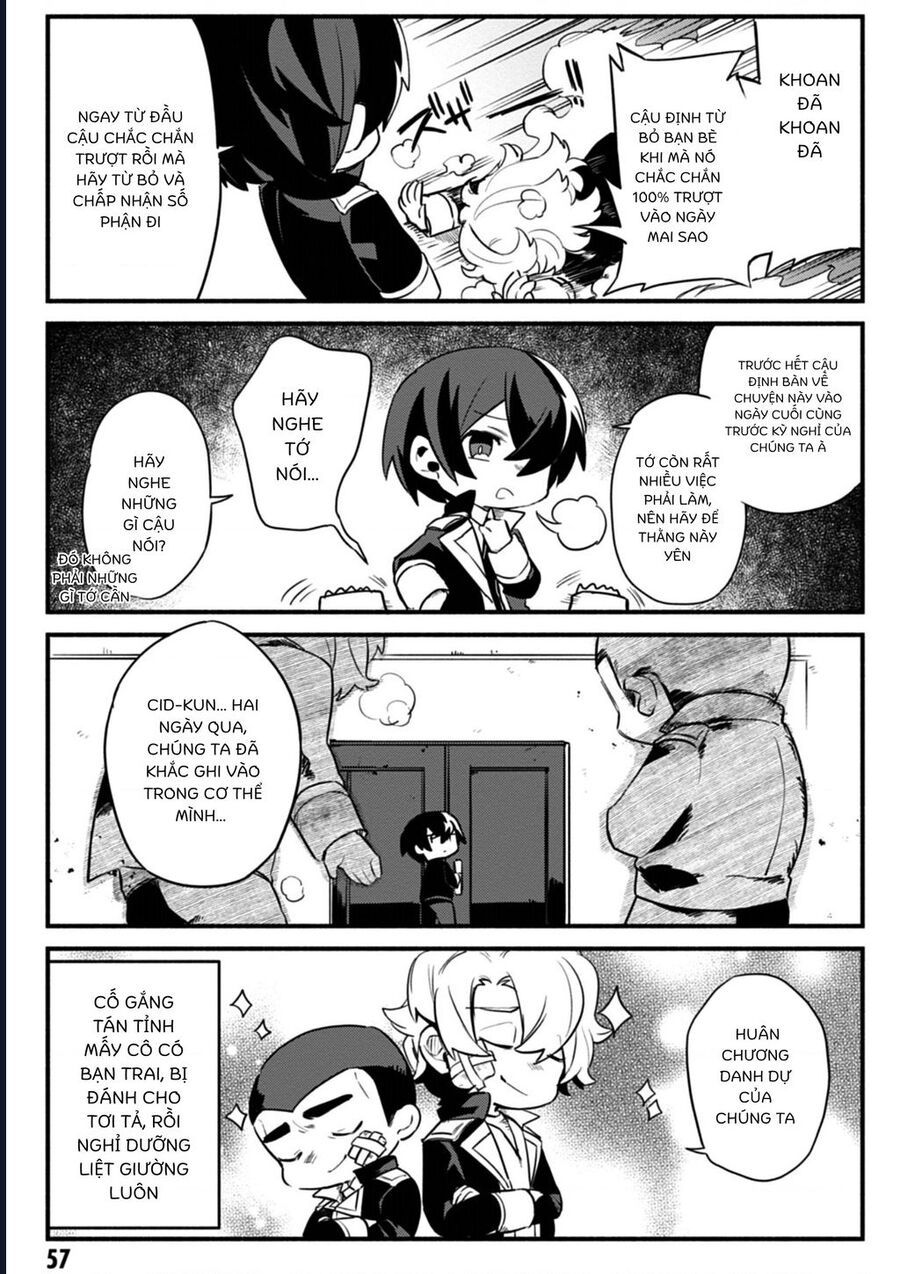 Ta Muốn Trở Thành Chúa Tể Bóng Tối: Ngoại Truyện: Chapter 12