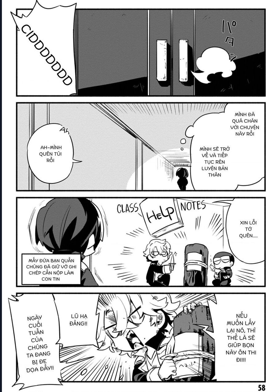 Ta Muốn Trở Thành Chúa Tể Bóng Tối: Ngoại Truyện: Chapter 12