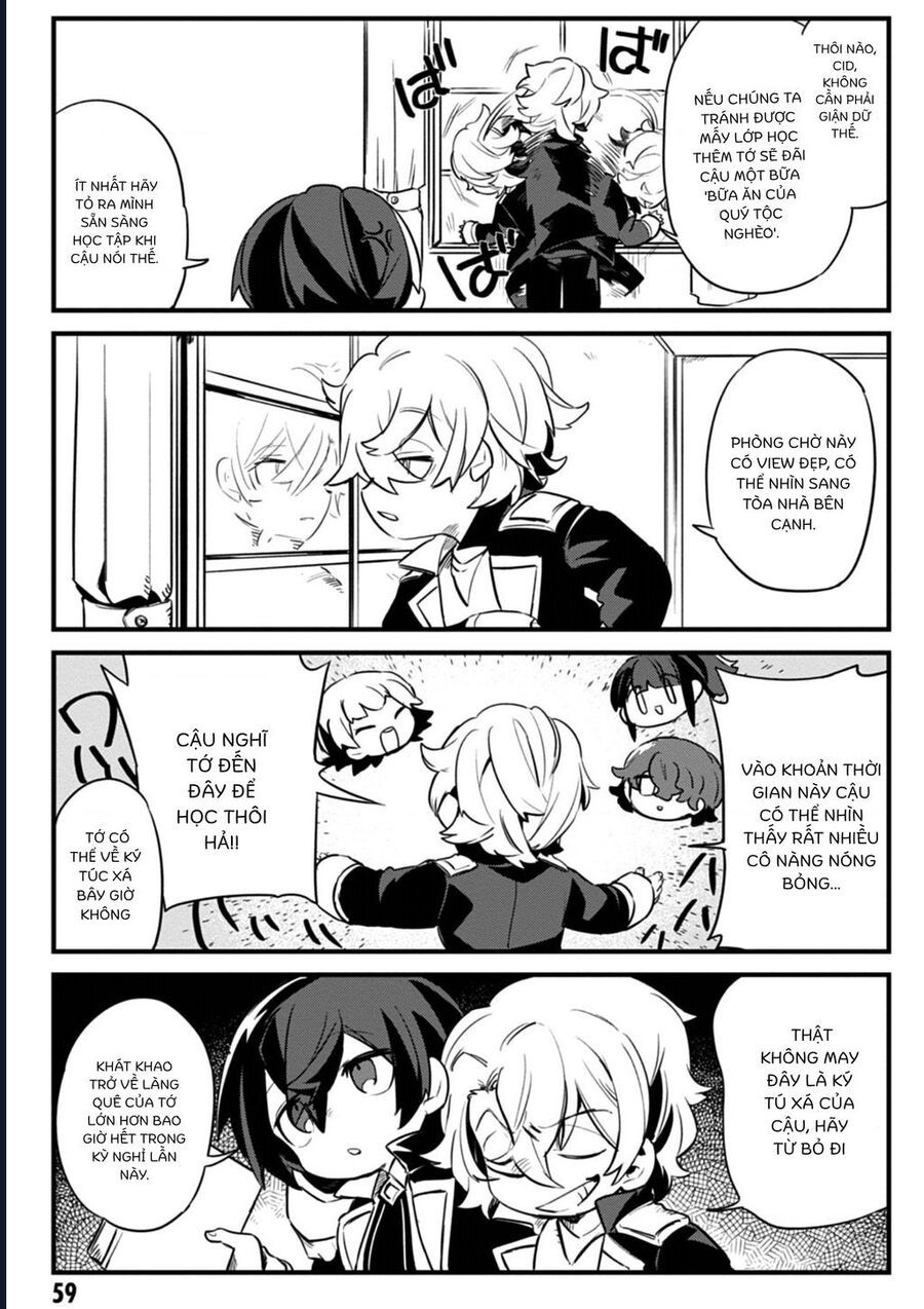 Ta Muốn Trở Thành Chúa Tể Bóng Tối: Ngoại Truyện: Chapter 12