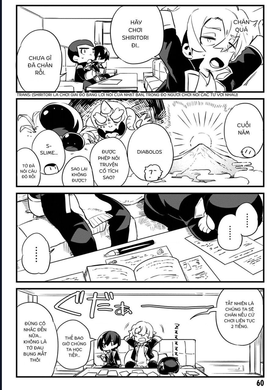 Ta Muốn Trở Thành Chúa Tể Bóng Tối: Ngoại Truyện: Chapter 12