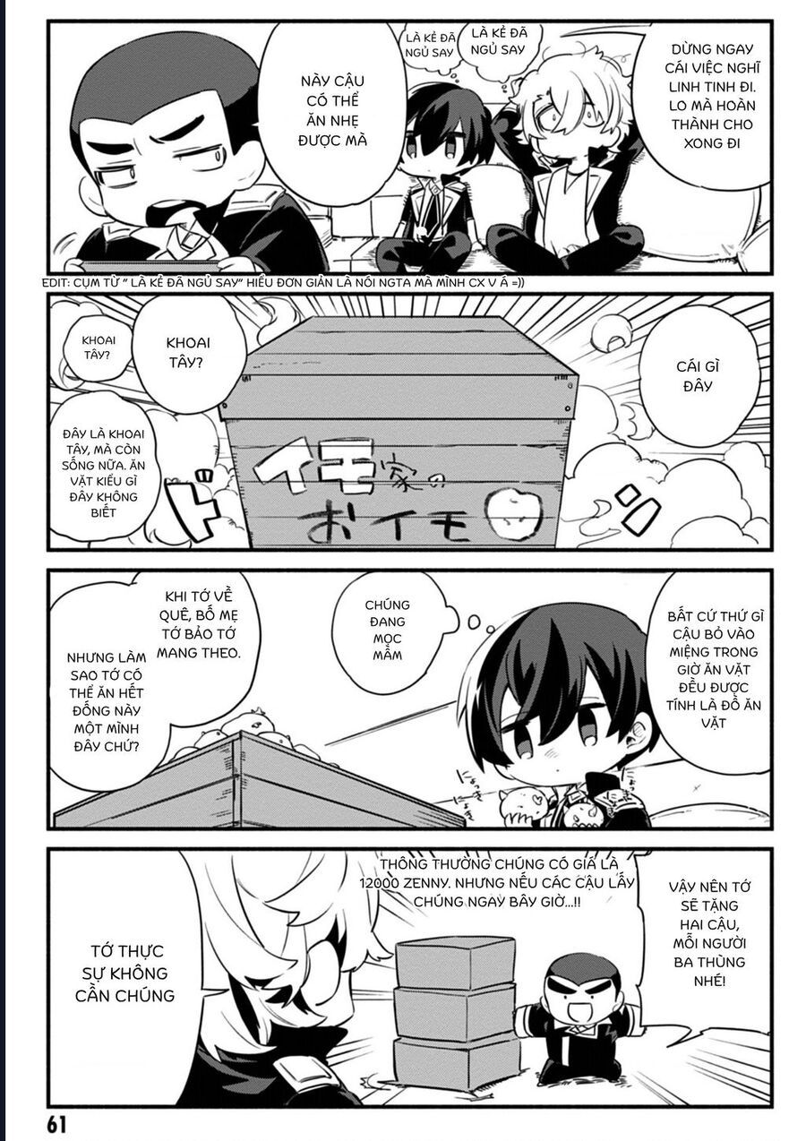 Ta Muốn Trở Thành Chúa Tể Bóng Tối: Ngoại Truyện: Chapter 12