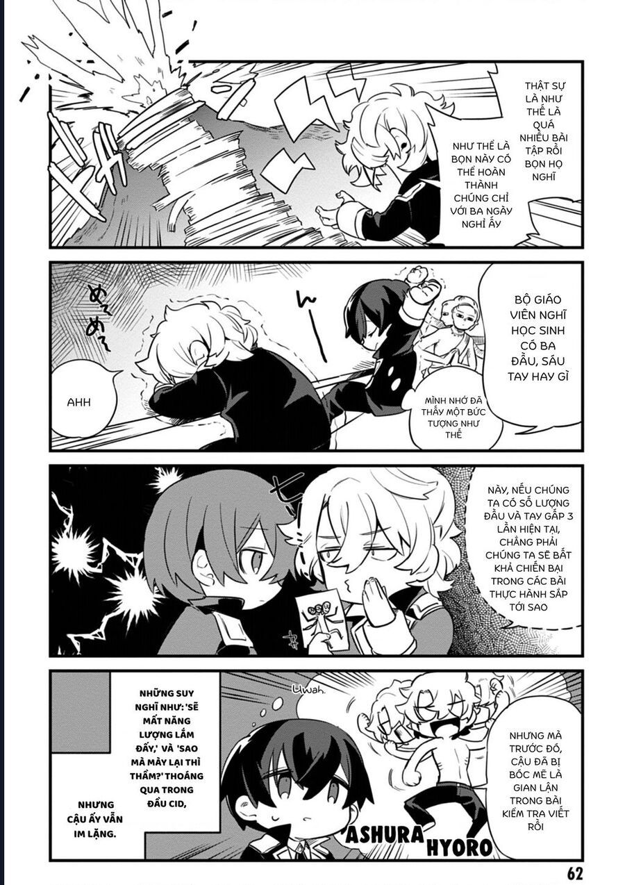 Ta Muốn Trở Thành Chúa Tể Bóng Tối: Ngoại Truyện: Chapter 12