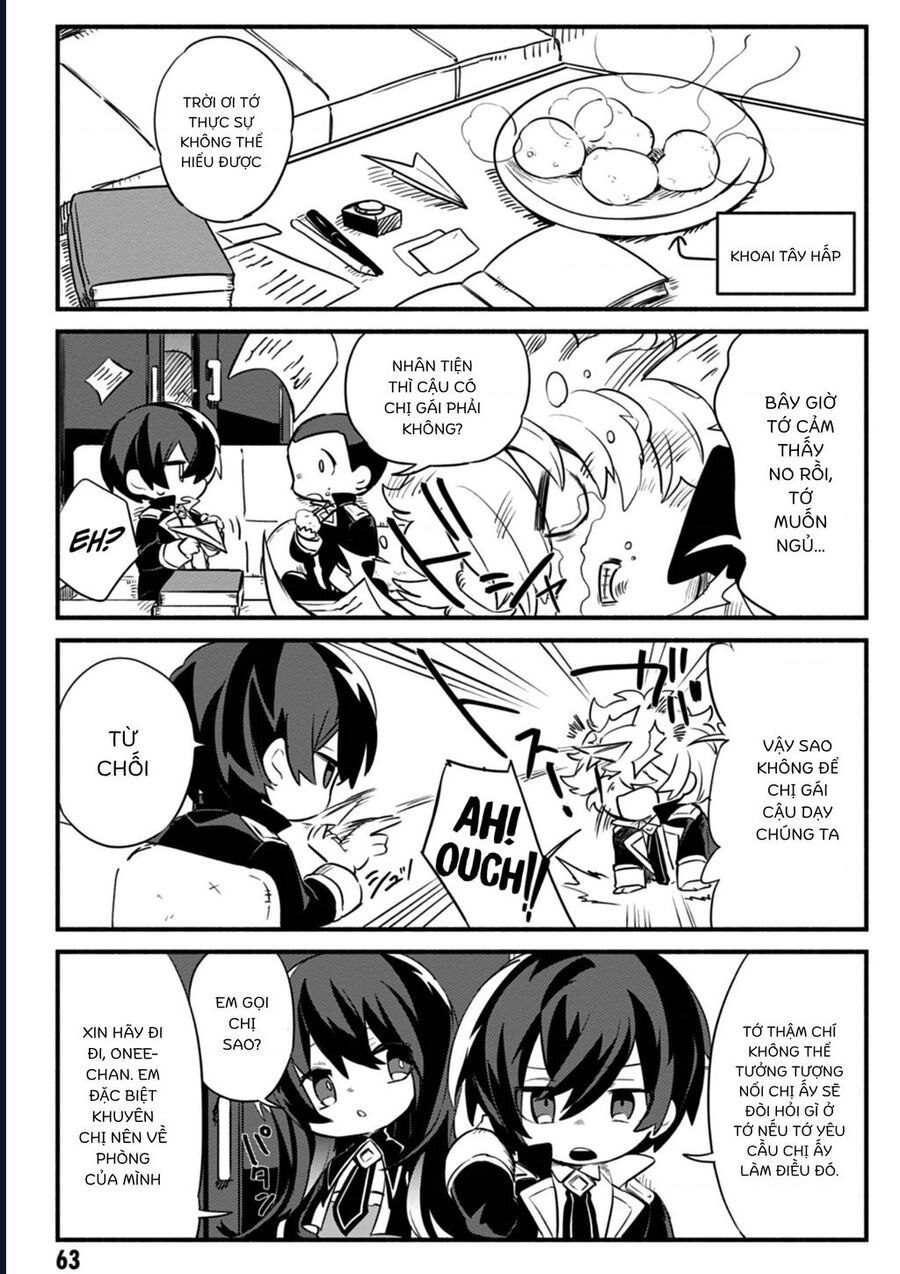 Ta Muốn Trở Thành Chúa Tể Bóng Tối: Ngoại Truyện: Chapter 12