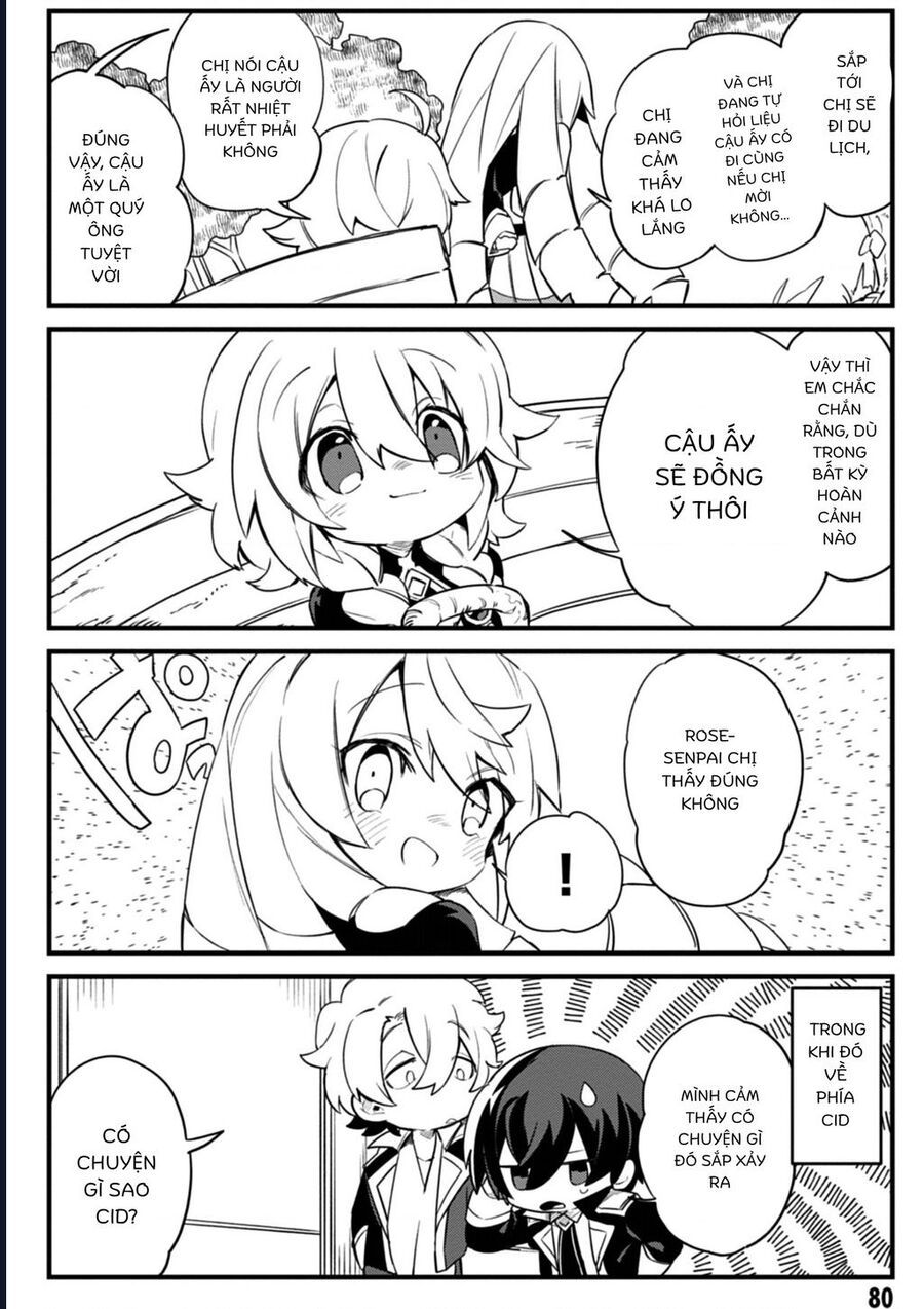 Ta Muốn Trở Thành Chúa Tể Bóng Tối: Ngoại Truyện: Chapter 13