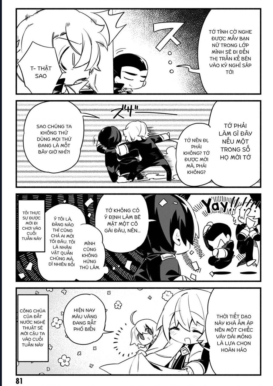 Ta Muốn Trở Thành Chúa Tể Bóng Tối: Ngoại Truyện: Chapter 13