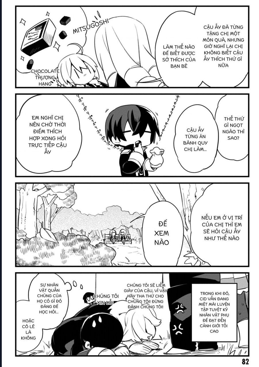 Ta Muốn Trở Thành Chúa Tể Bóng Tối: Ngoại Truyện: Chapter 13