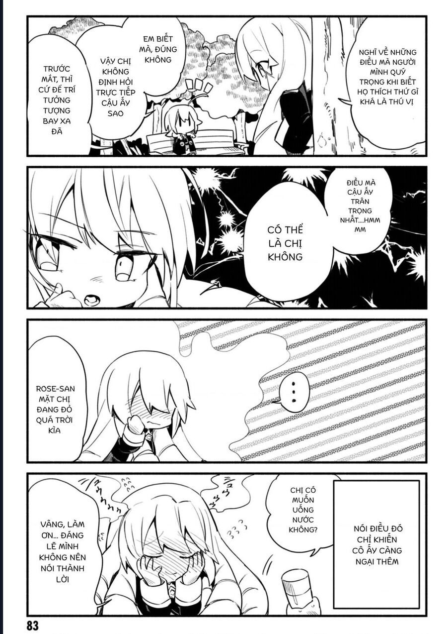 Ta Muốn Trở Thành Chúa Tể Bóng Tối: Ngoại Truyện: Chapter 13