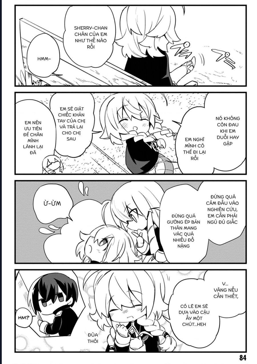 Ta Muốn Trở Thành Chúa Tể Bóng Tối: Ngoại Truyện: Chapter 13