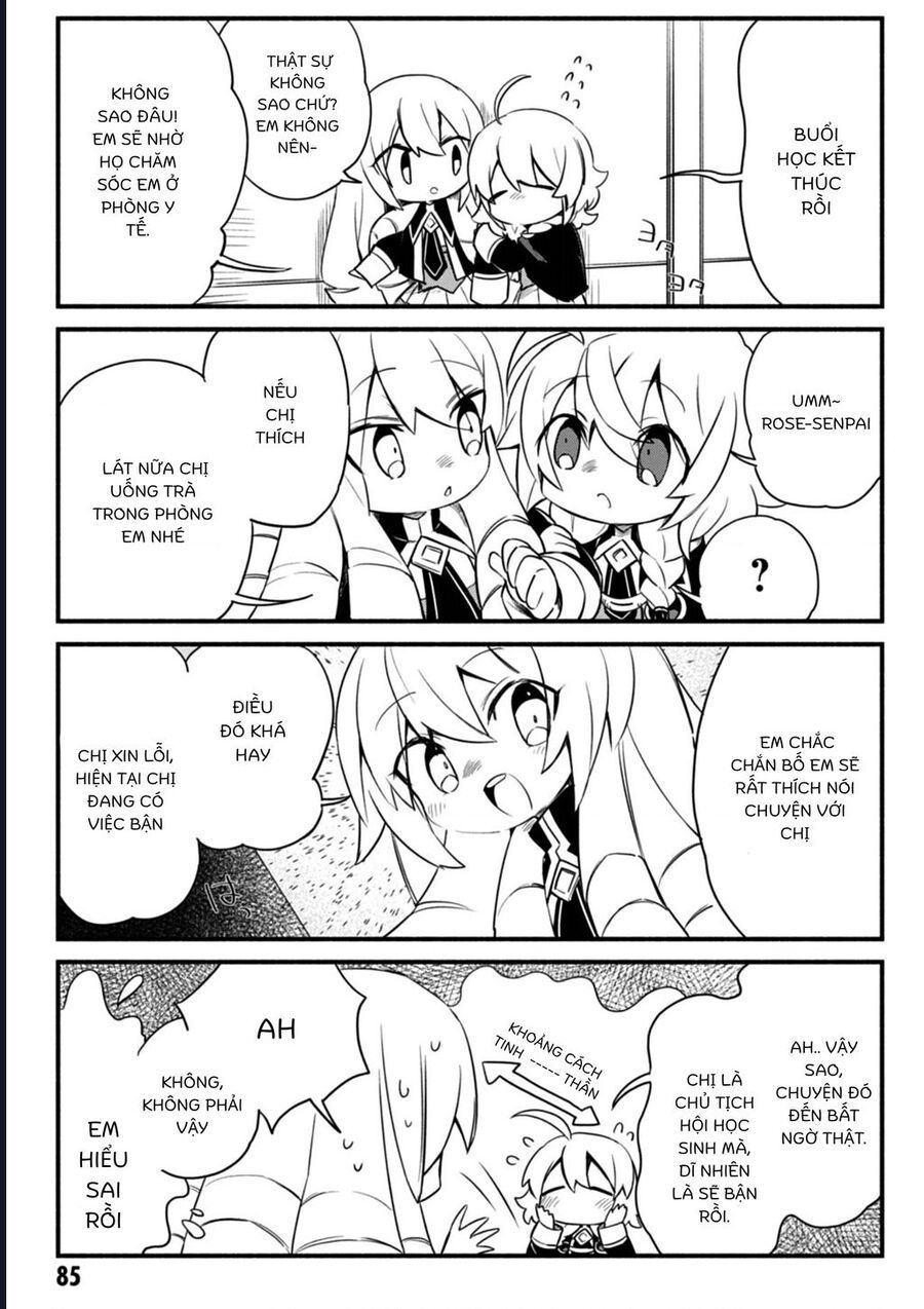 Ta Muốn Trở Thành Chúa Tể Bóng Tối: Ngoại Truyện: Chapter 13