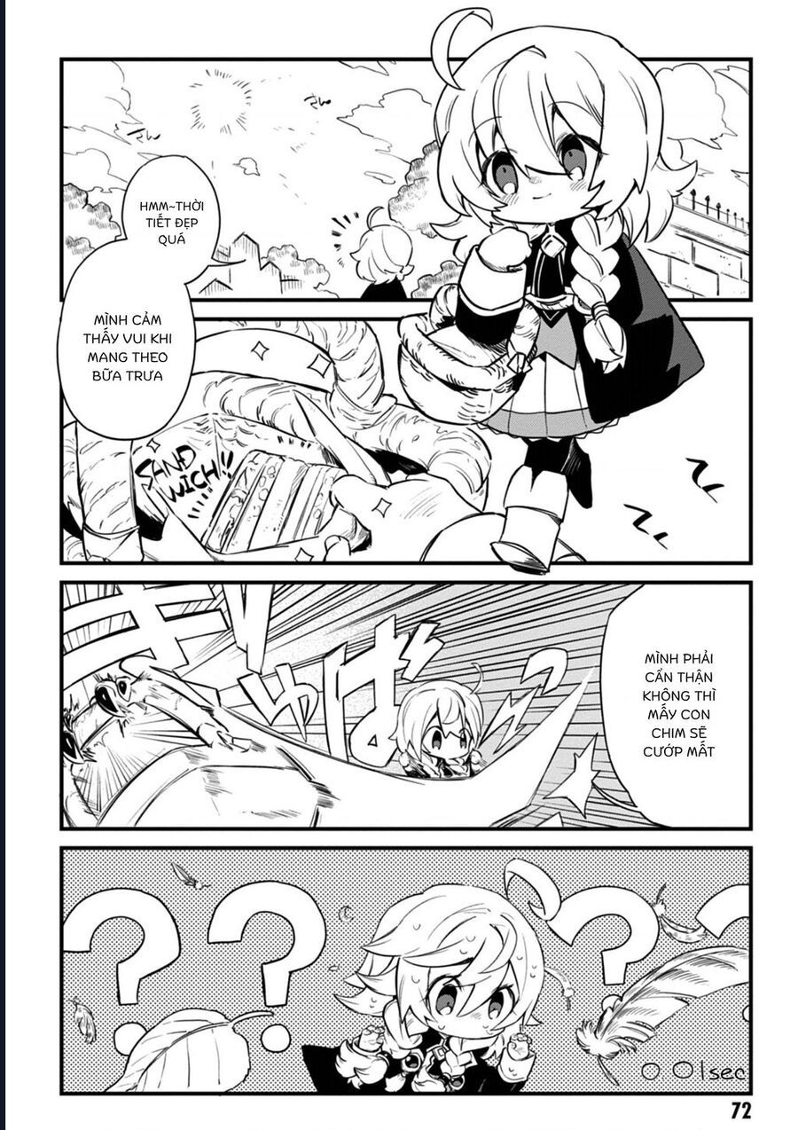 Ta Muốn Trở Thành Chúa Tể Bóng Tối: Ngoại Truyện: Chapter 13