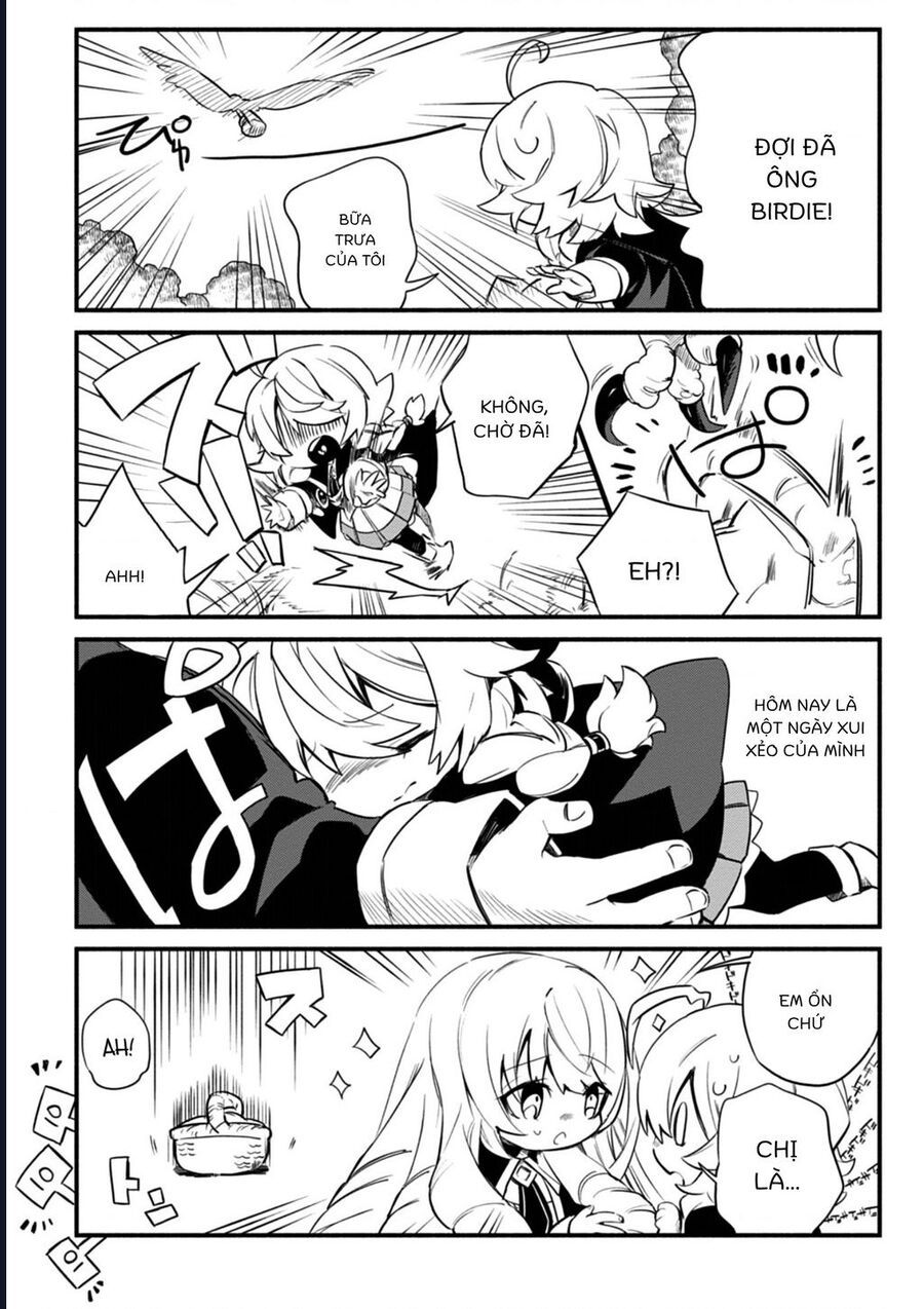 Ta Muốn Trở Thành Chúa Tể Bóng Tối: Ngoại Truyện: Chapter 13