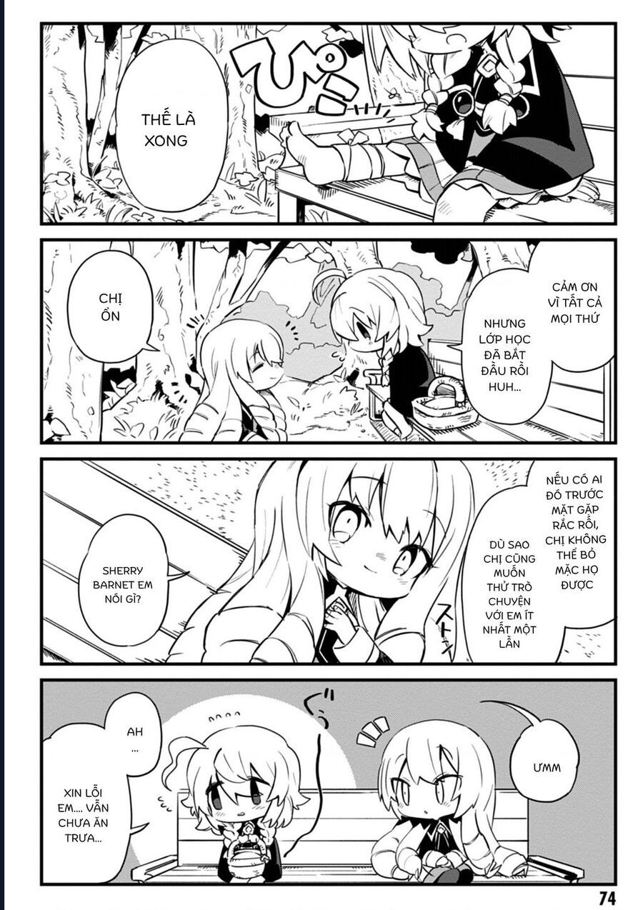 Ta Muốn Trở Thành Chúa Tể Bóng Tối: Ngoại Truyện: Chapter 13