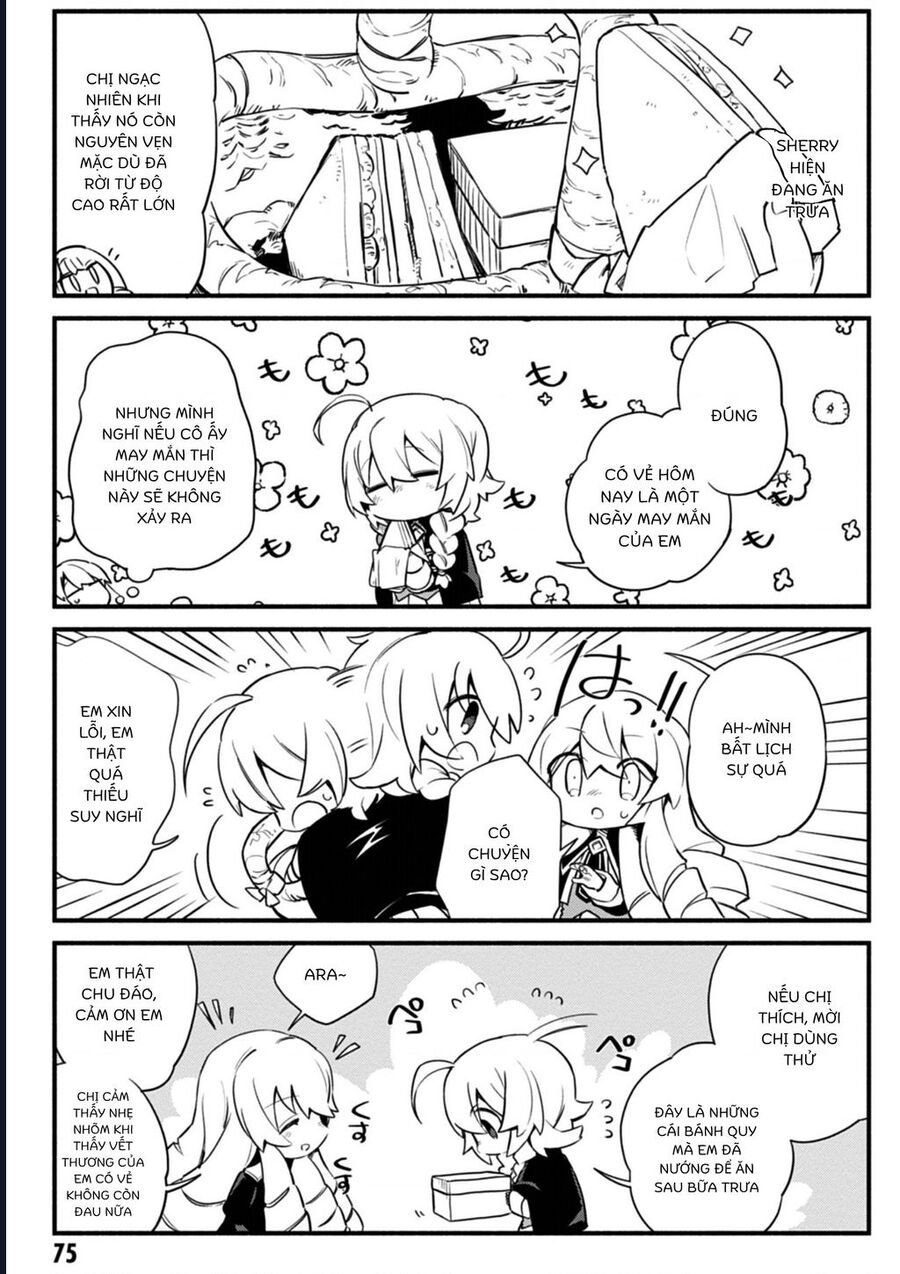 Ta Muốn Trở Thành Chúa Tể Bóng Tối: Ngoại Truyện: Chapter 13