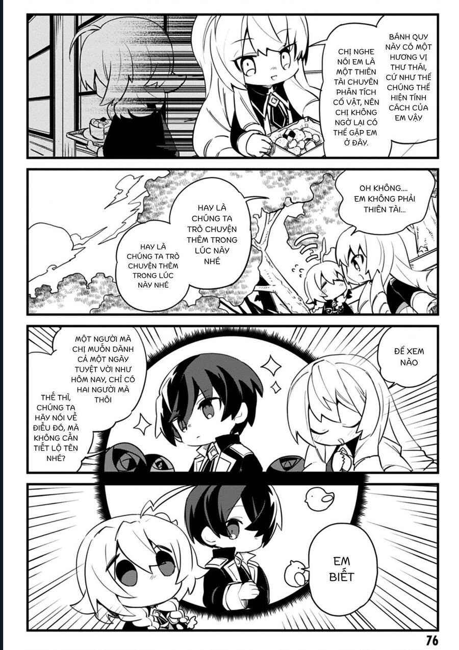 Ta Muốn Trở Thành Chúa Tể Bóng Tối: Ngoại Truyện: Chapter 13