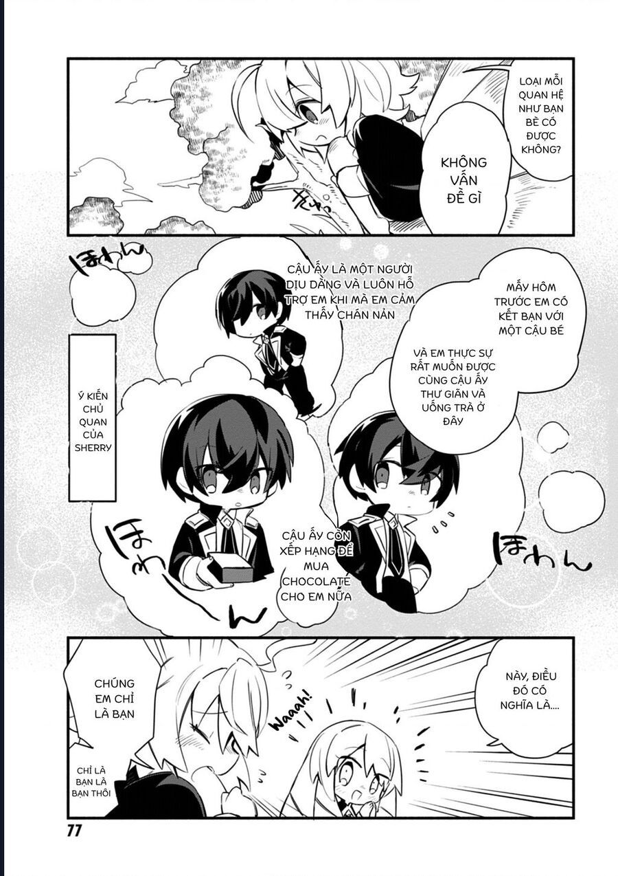 Ta Muốn Trở Thành Chúa Tể Bóng Tối: Ngoại Truyện: Chapter 13