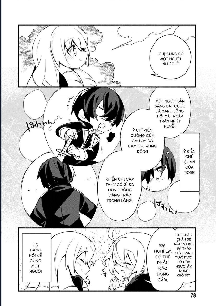 Ta Muốn Trở Thành Chúa Tể Bóng Tối: Ngoại Truyện: Chapter 13