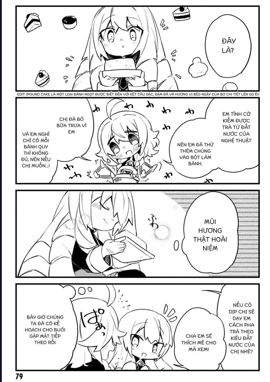 Ta Muốn Trở Thành Chúa Tể Bóng Tối: Ngoại Truyện: Chapter 13