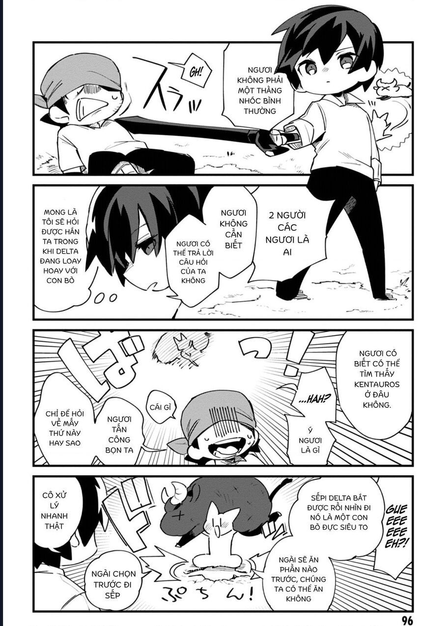 Ta Muốn Trở Thành Chúa Tể Bóng Tối: Ngoại Truyện: Chapter 14