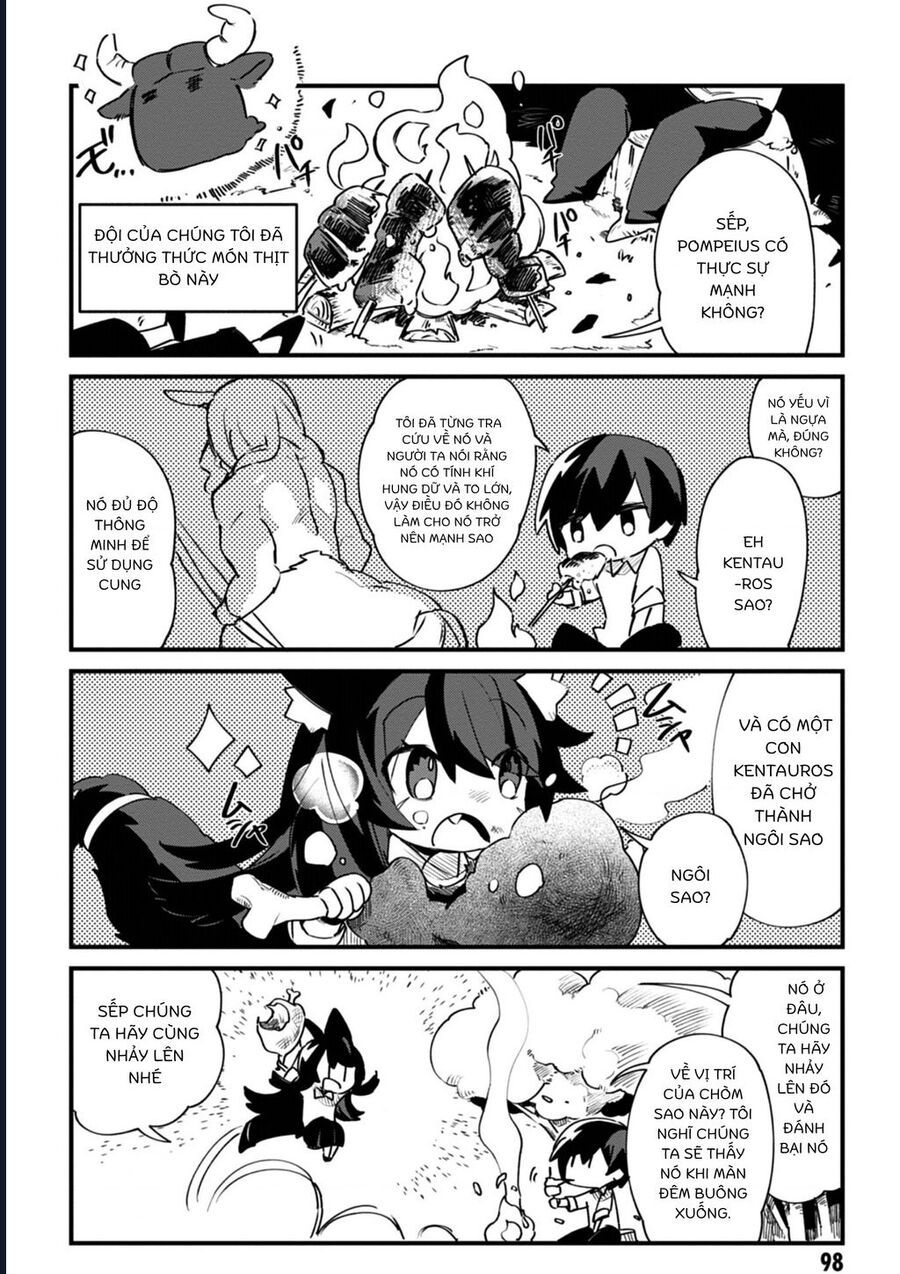 Ta Muốn Trở Thành Chúa Tể Bóng Tối: Ngoại Truyện: Chapter 14