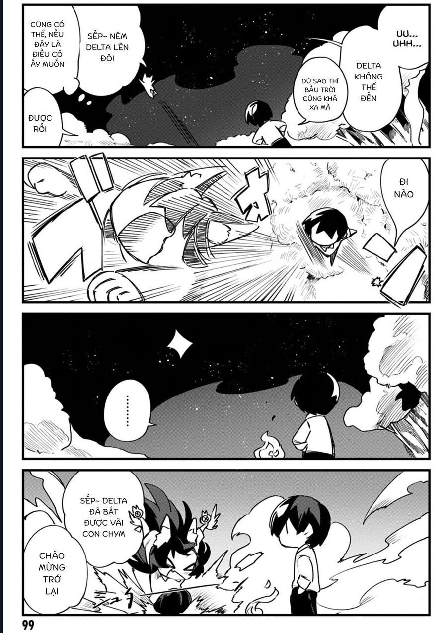 Ta Muốn Trở Thành Chúa Tể Bóng Tối: Ngoại Truyện: Chapter 14