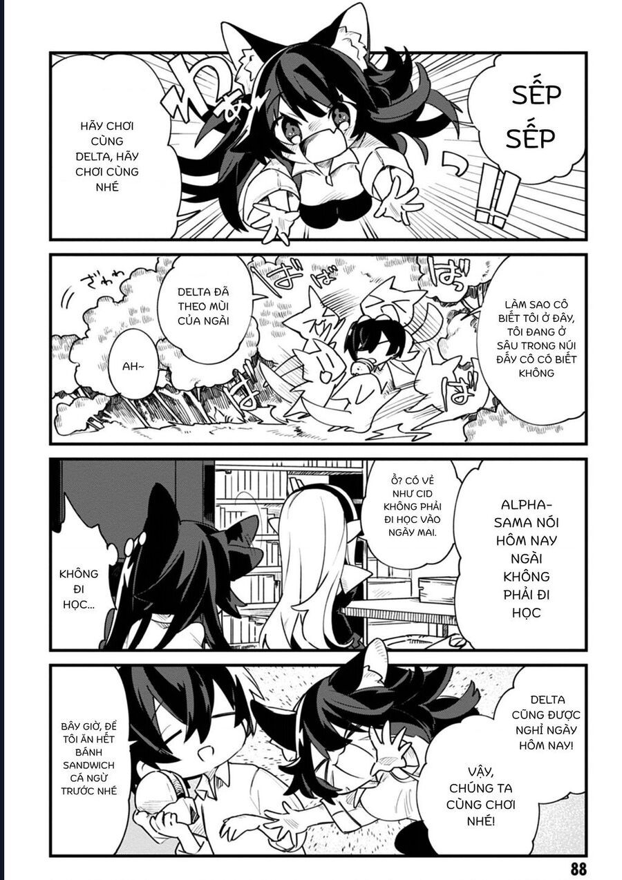 Ta Muốn Trở Thành Chúa Tể Bóng Tối: Ngoại Truyện: Chapter 14