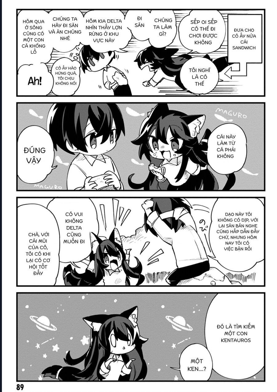 Ta Muốn Trở Thành Chúa Tể Bóng Tối: Ngoại Truyện: Chapter 14