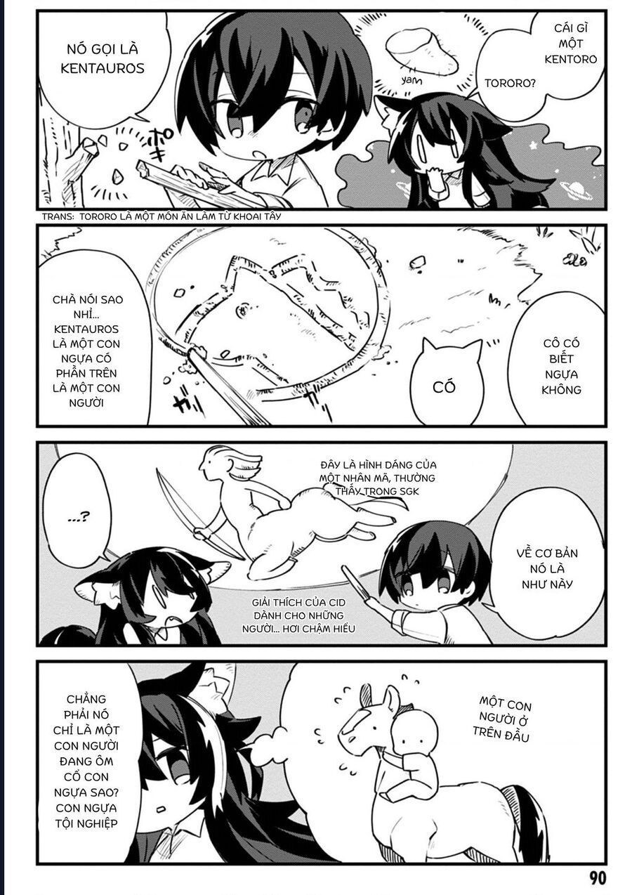 Ta Muốn Trở Thành Chúa Tể Bóng Tối: Ngoại Truyện: Chapter 14