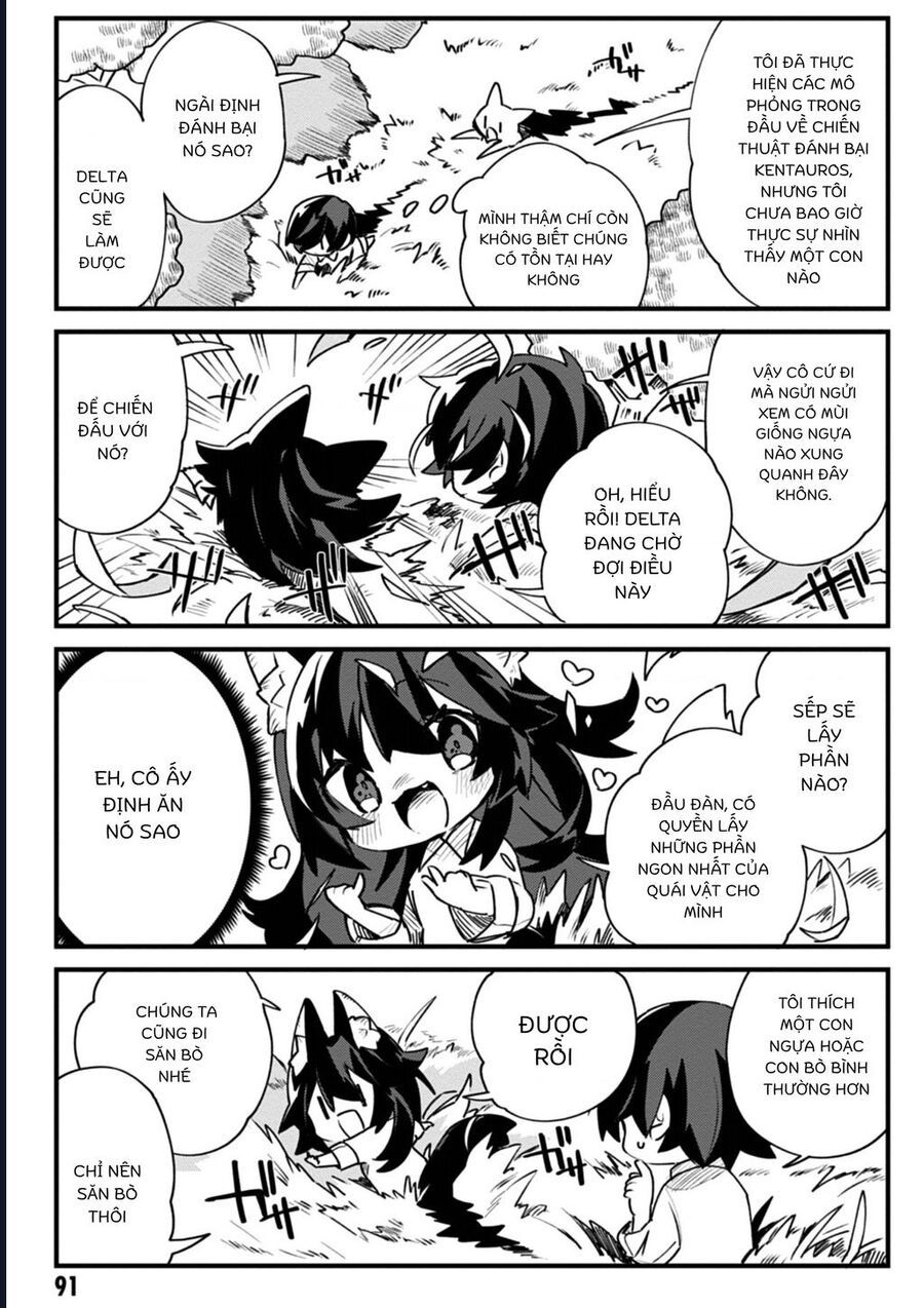 Ta Muốn Trở Thành Chúa Tể Bóng Tối: Ngoại Truyện: Chapter 14