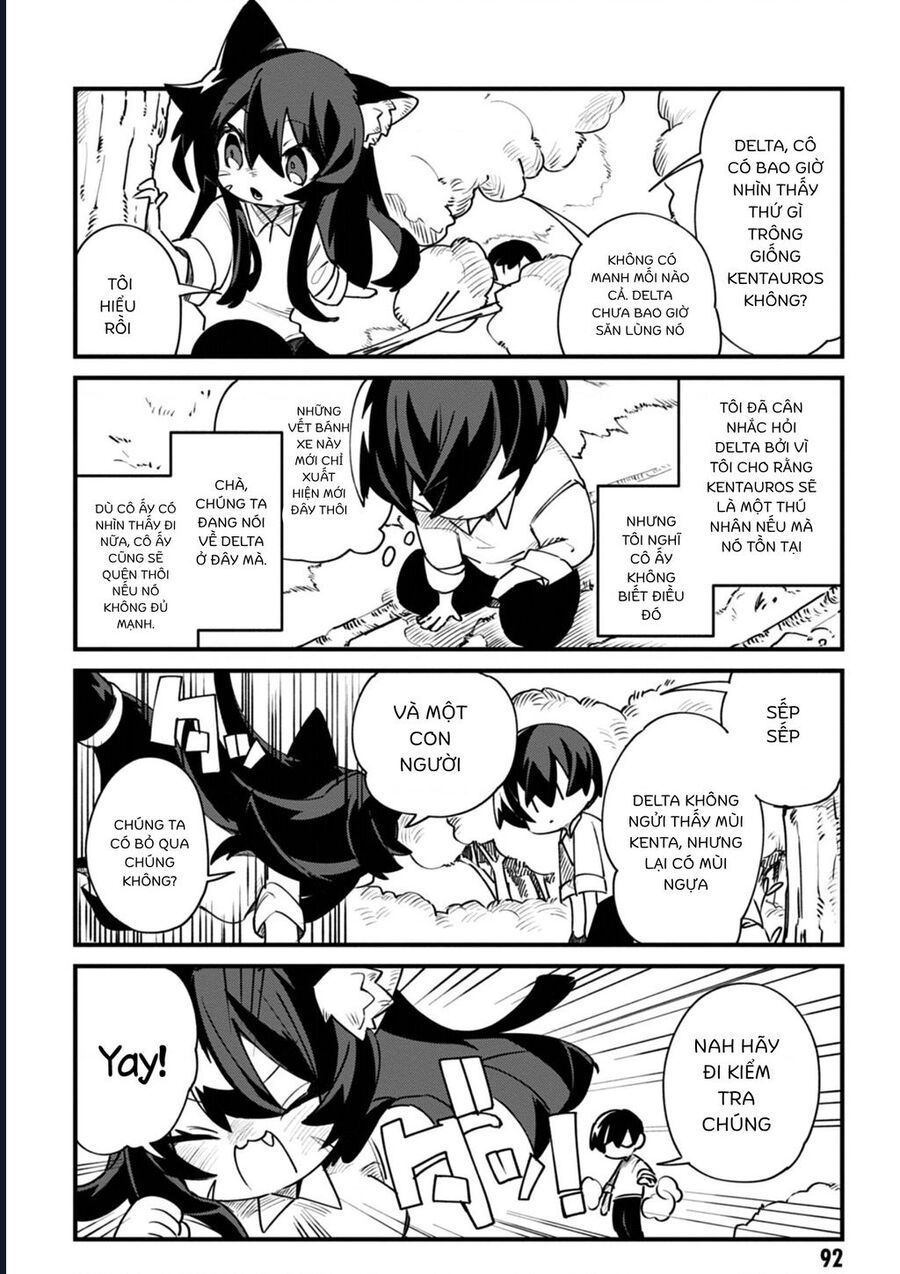 Ta Muốn Trở Thành Chúa Tể Bóng Tối: Ngoại Truyện: Chapter 14