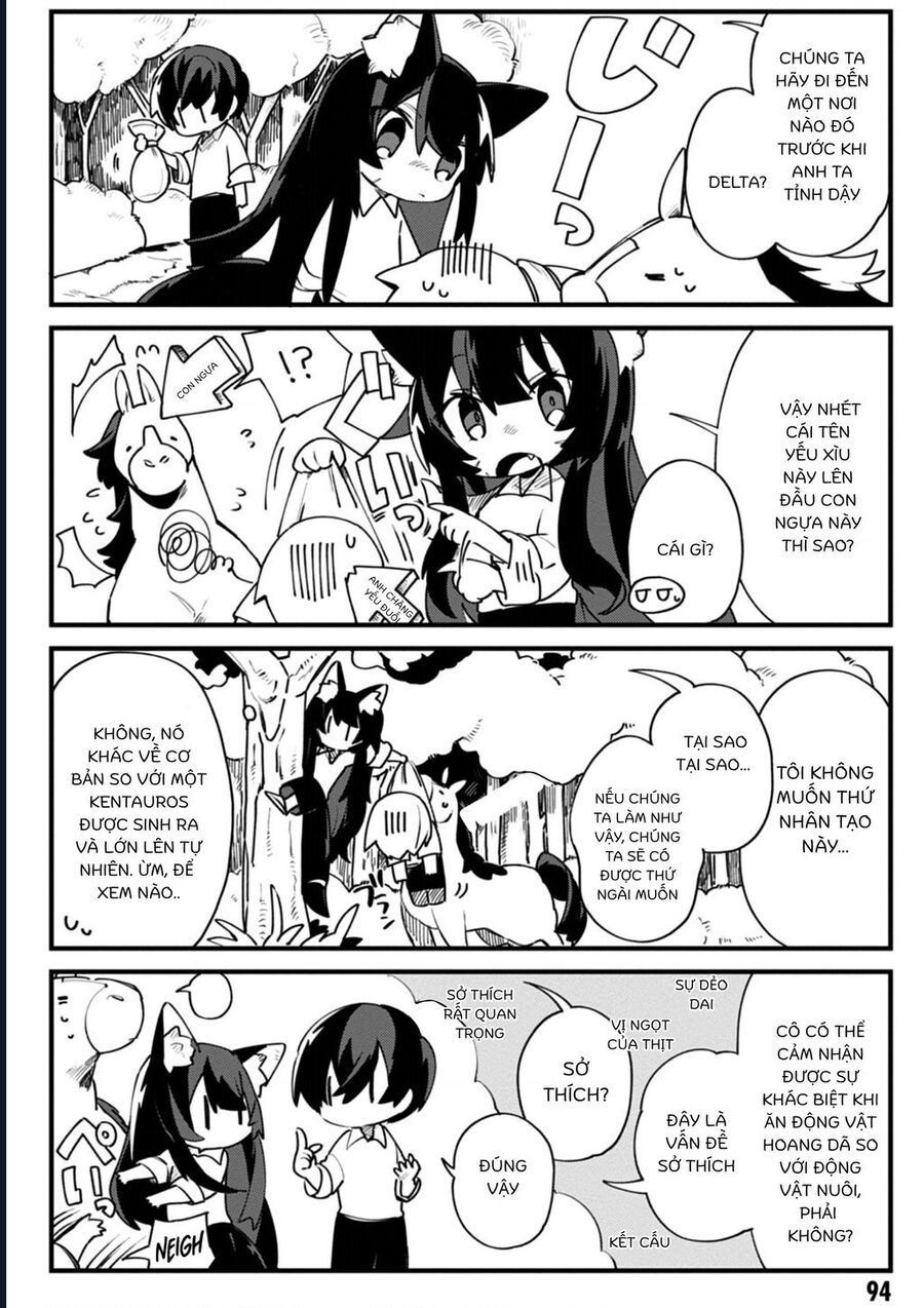 Ta Muốn Trở Thành Chúa Tể Bóng Tối: Ngoại Truyện: Chapter 14