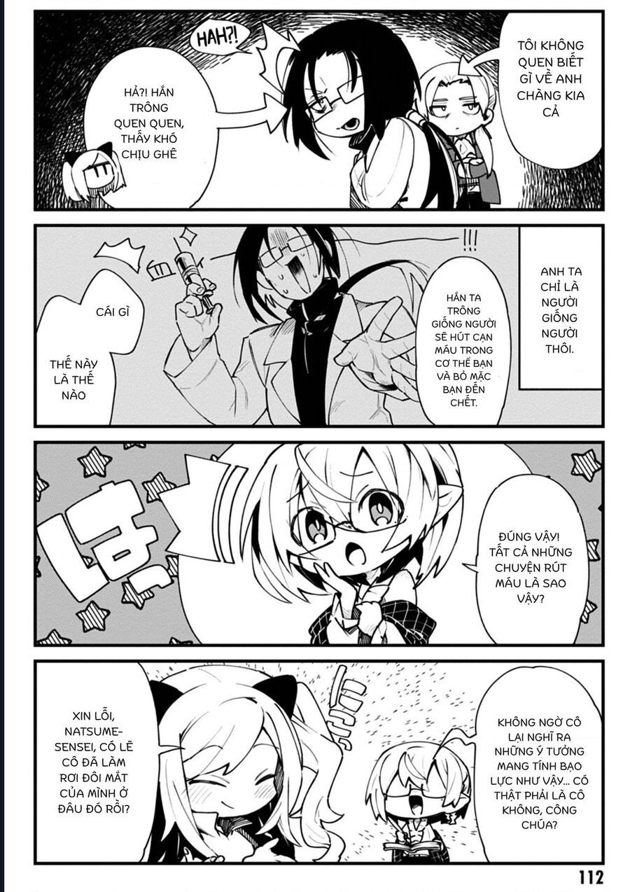 Ta Muốn Trở Thành Chúa Tể Bóng Tối: Ngoại Truyện: Chapter 15