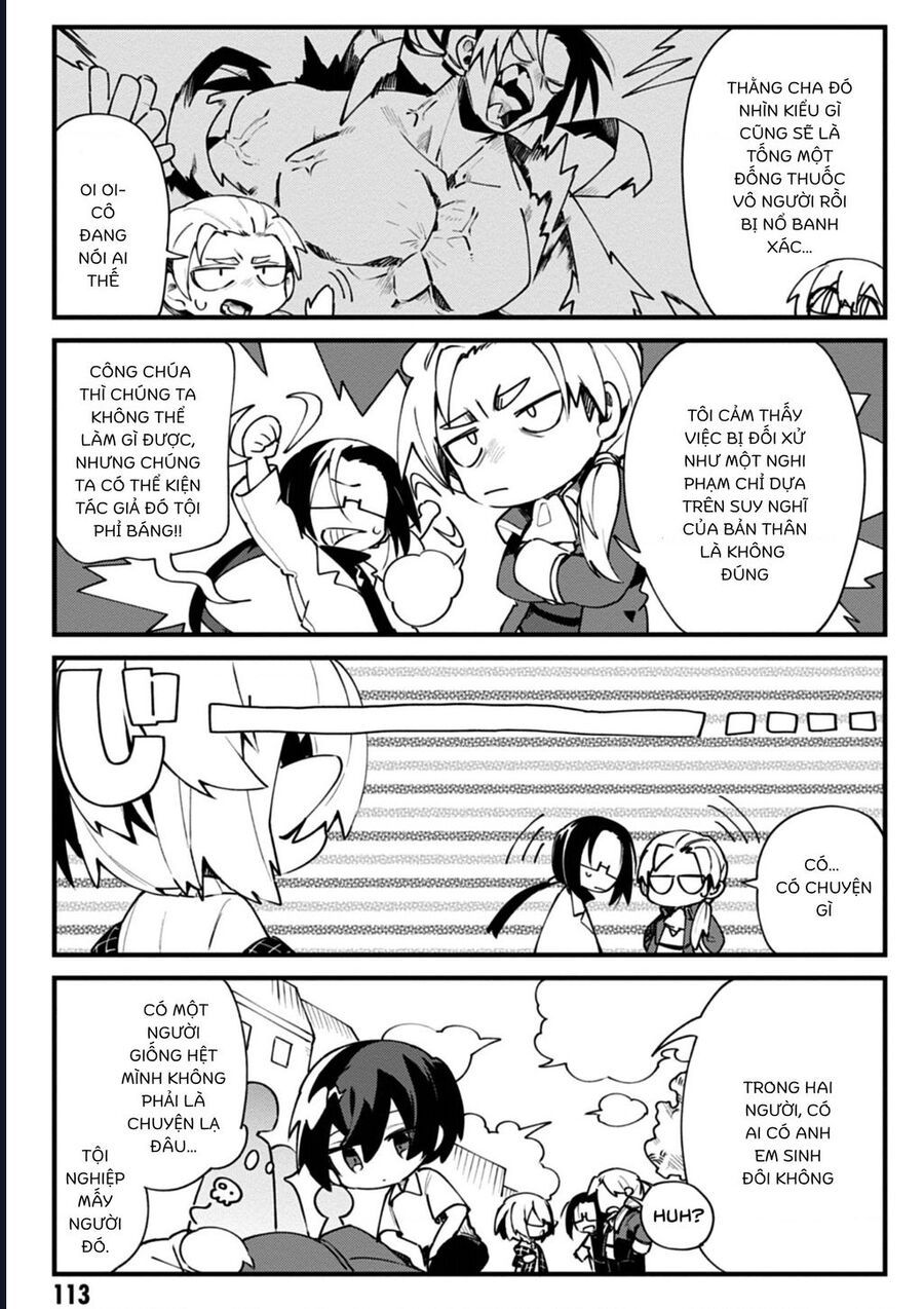 Ta Muốn Trở Thành Chúa Tể Bóng Tối: Ngoại Truyện: Chapter 15