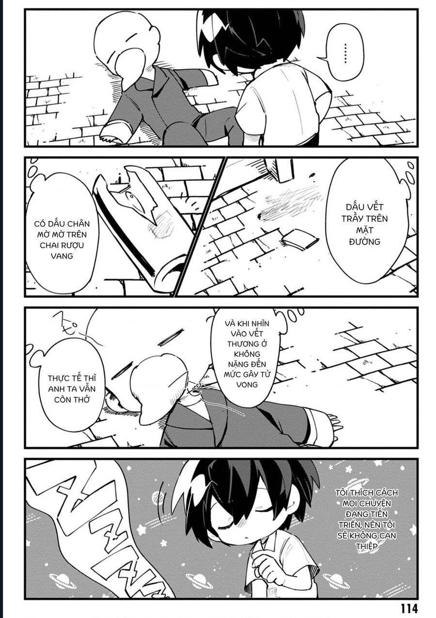 Ta Muốn Trở Thành Chúa Tể Bóng Tối: Ngoại Truyện: Chapter 15