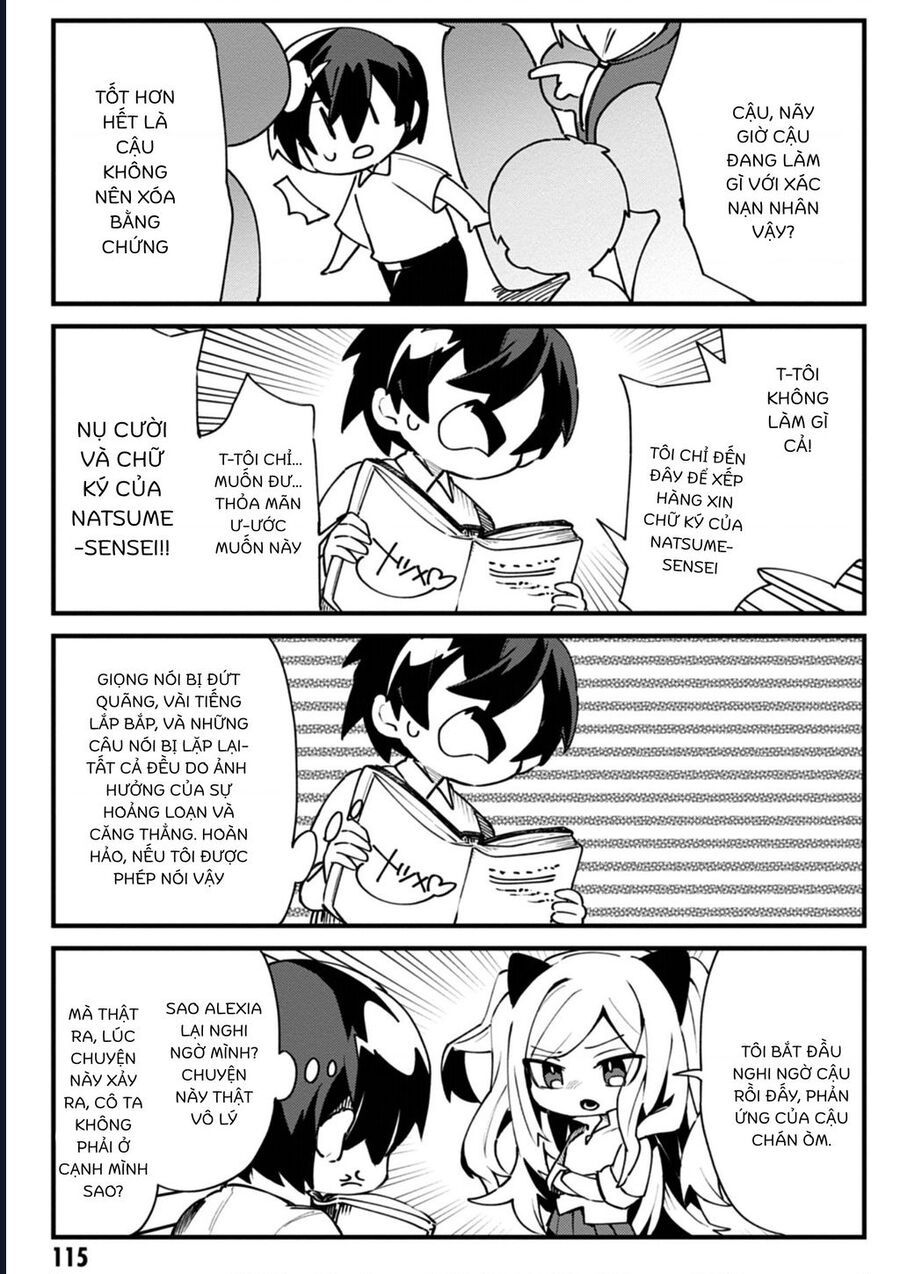 Ta Muốn Trở Thành Chúa Tể Bóng Tối: Ngoại Truyện: Chapter 15