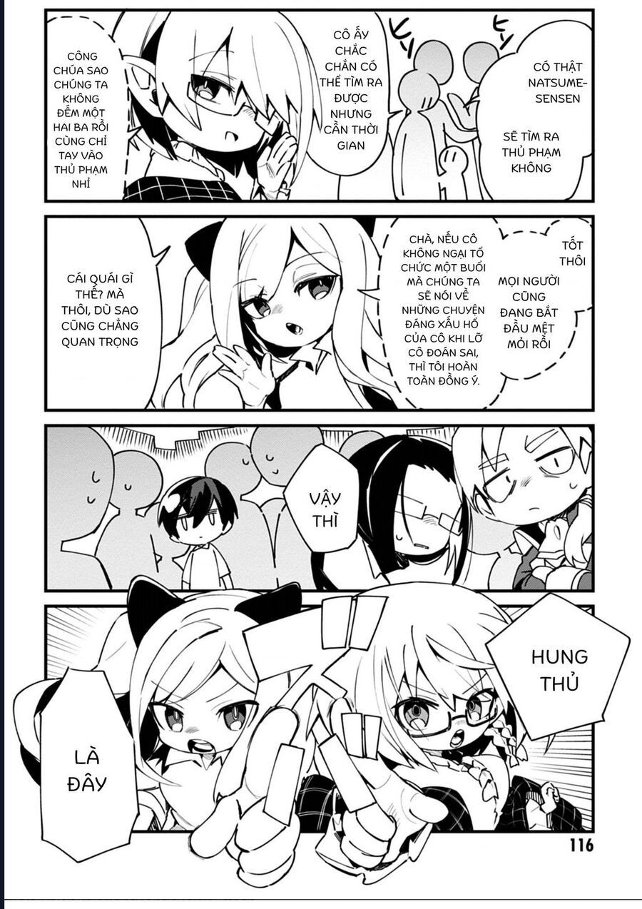 Ta Muốn Trở Thành Chúa Tể Bóng Tối: Ngoại Truyện: Chapter 15