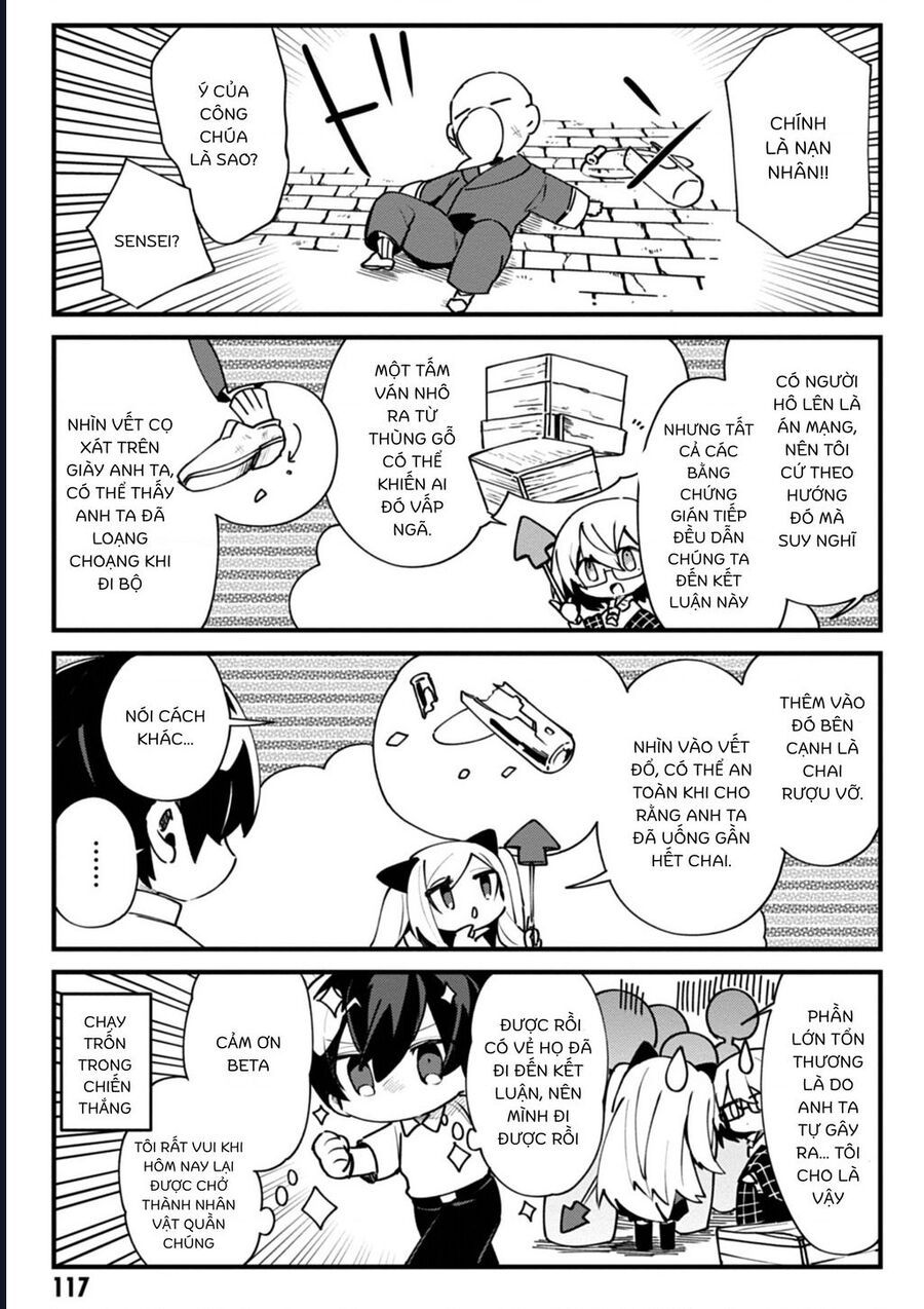 Ta Muốn Trở Thành Chúa Tể Bóng Tối: Ngoại Truyện: Chapter 15