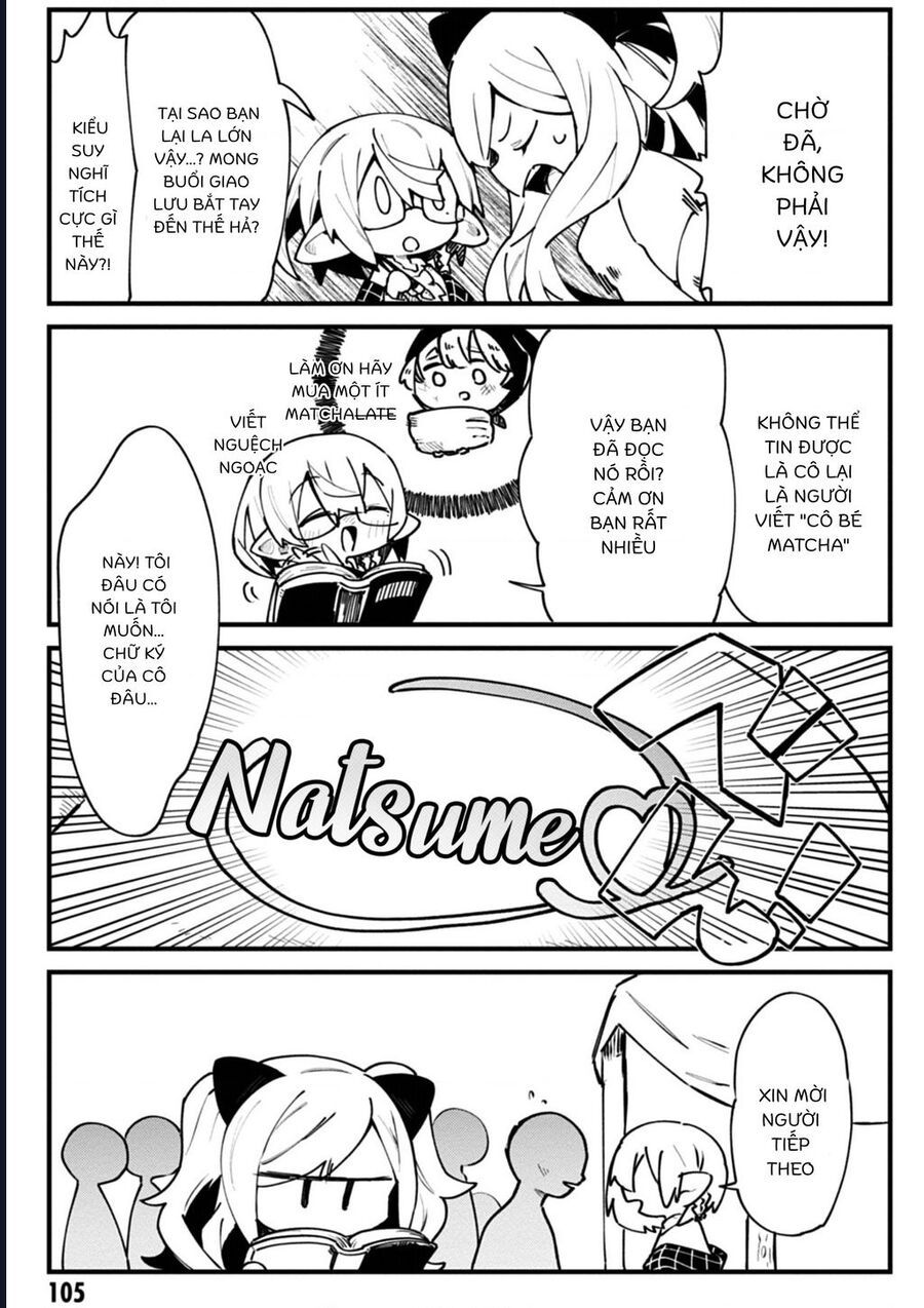 Ta Muốn Trở Thành Chúa Tể Bóng Tối: Ngoại Truyện: Chapter 15