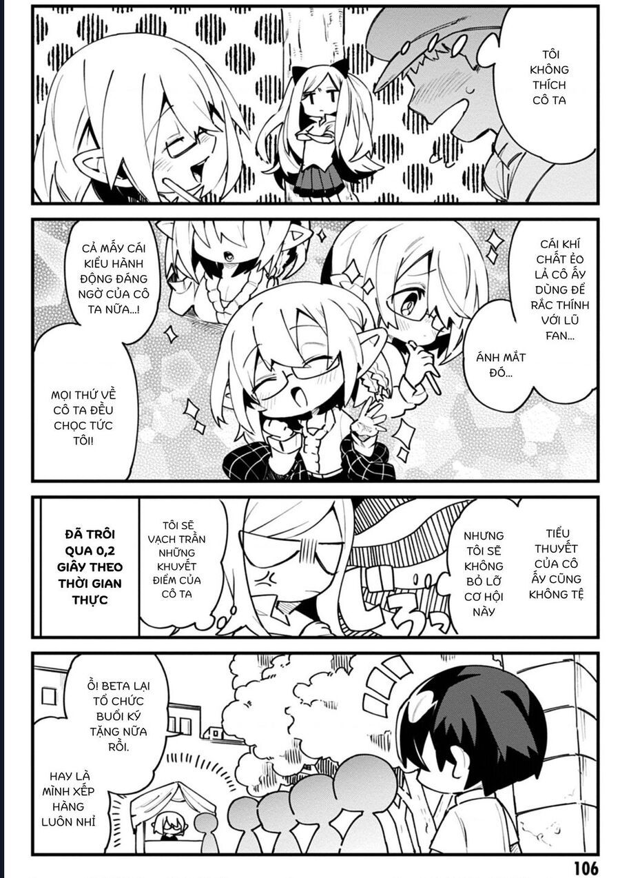 Ta Muốn Trở Thành Chúa Tể Bóng Tối: Ngoại Truyện: Chapter 15