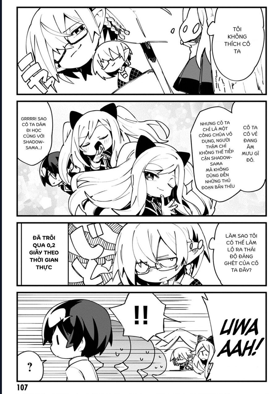 Ta Muốn Trở Thành Chúa Tể Bóng Tối: Ngoại Truyện: Chapter 15