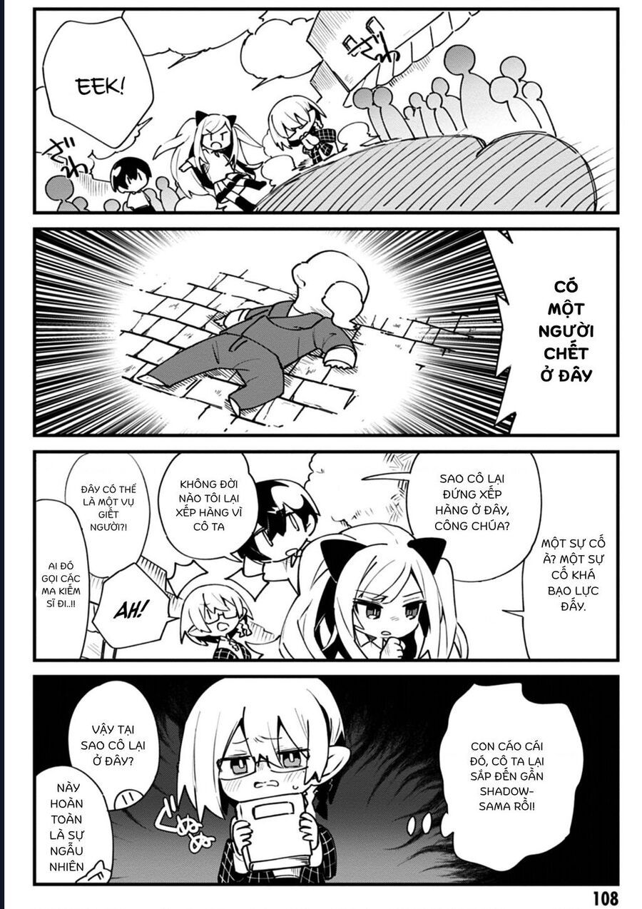 Ta Muốn Trở Thành Chúa Tể Bóng Tối: Ngoại Truyện: Chapter 15