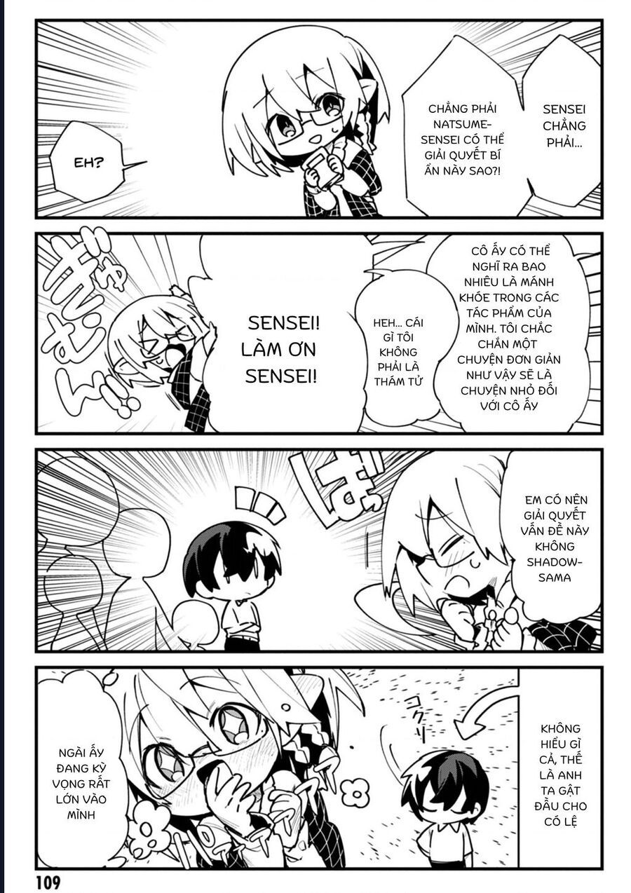 Ta Muốn Trở Thành Chúa Tể Bóng Tối: Ngoại Truyện: Chapter 15