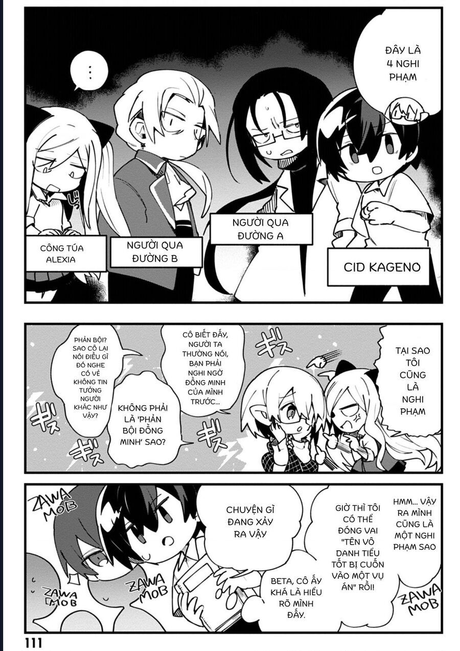 Ta Muốn Trở Thành Chúa Tể Bóng Tối: Ngoại Truyện: Chapter 15