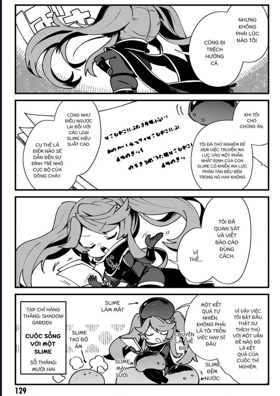 Ta Muốn Trở Thành Chúa Tể Bóng Tối: Ngoại Truyện: Chapter 16