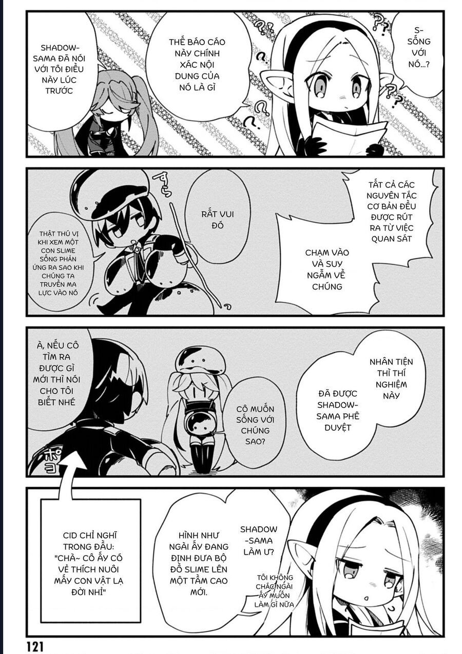 Ta Muốn Trở Thành Chúa Tể Bóng Tối: Ngoại Truyện: Chapter 16