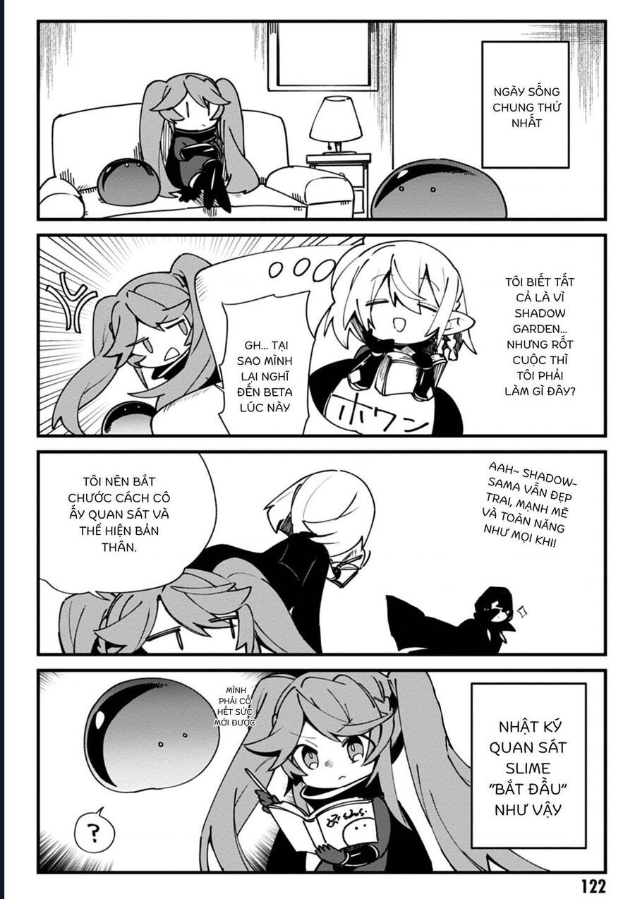 Ta Muốn Trở Thành Chúa Tể Bóng Tối: Ngoại Truyện: Chapter 16